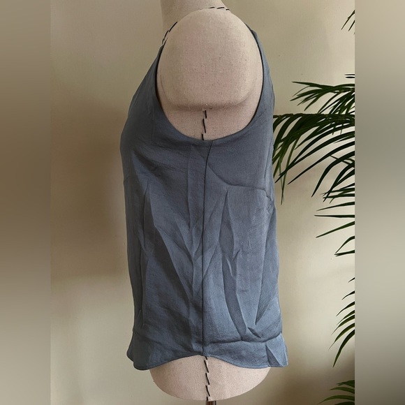 Express Cami Top Spaghetti Straps | Pale Blue | Size XXS - Picture 3 of 7